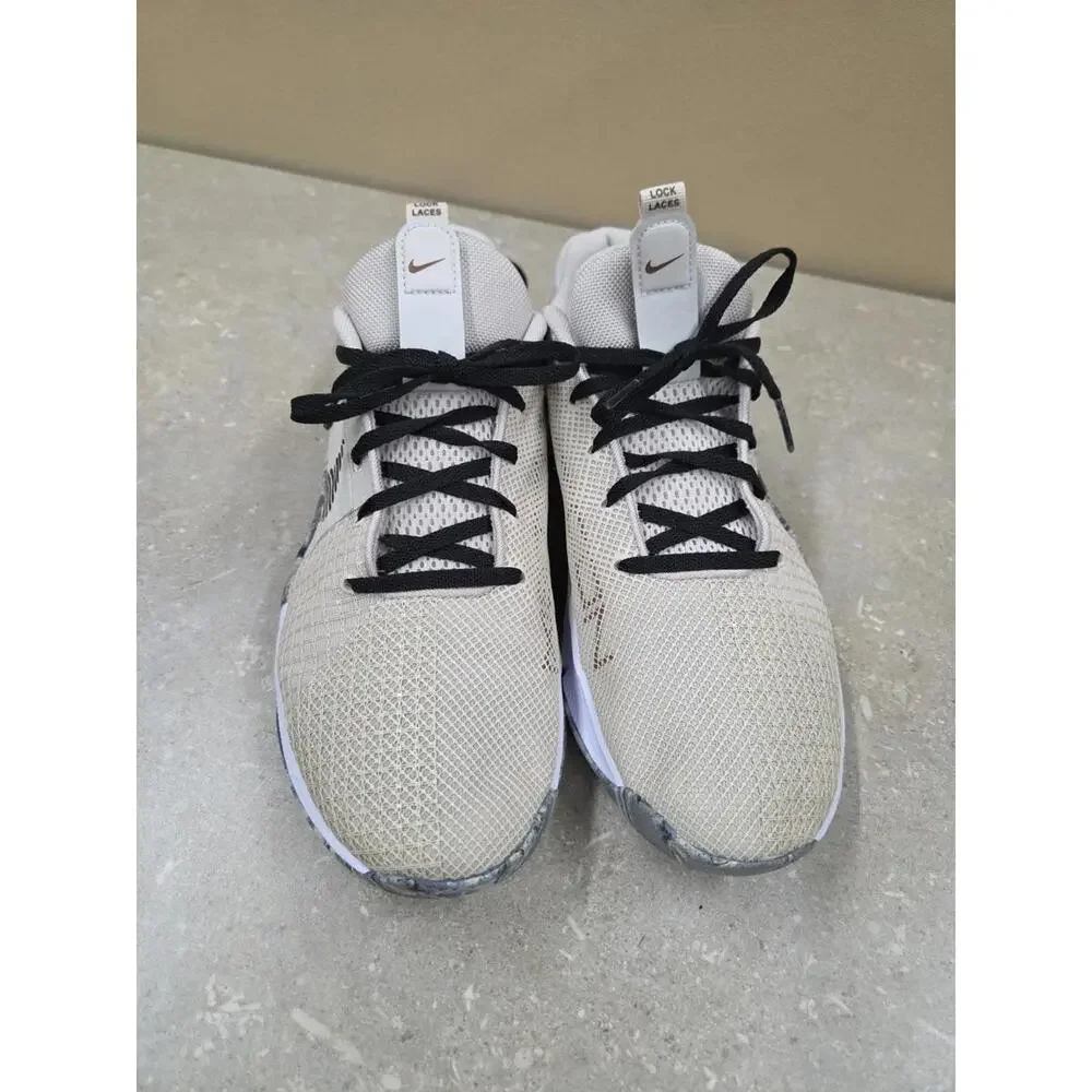 Nike React Metcon 8 By PIERRE HOUDET DV2271-900 Men’s 11 Tan/White Lock Laces - Picture 2 of 6